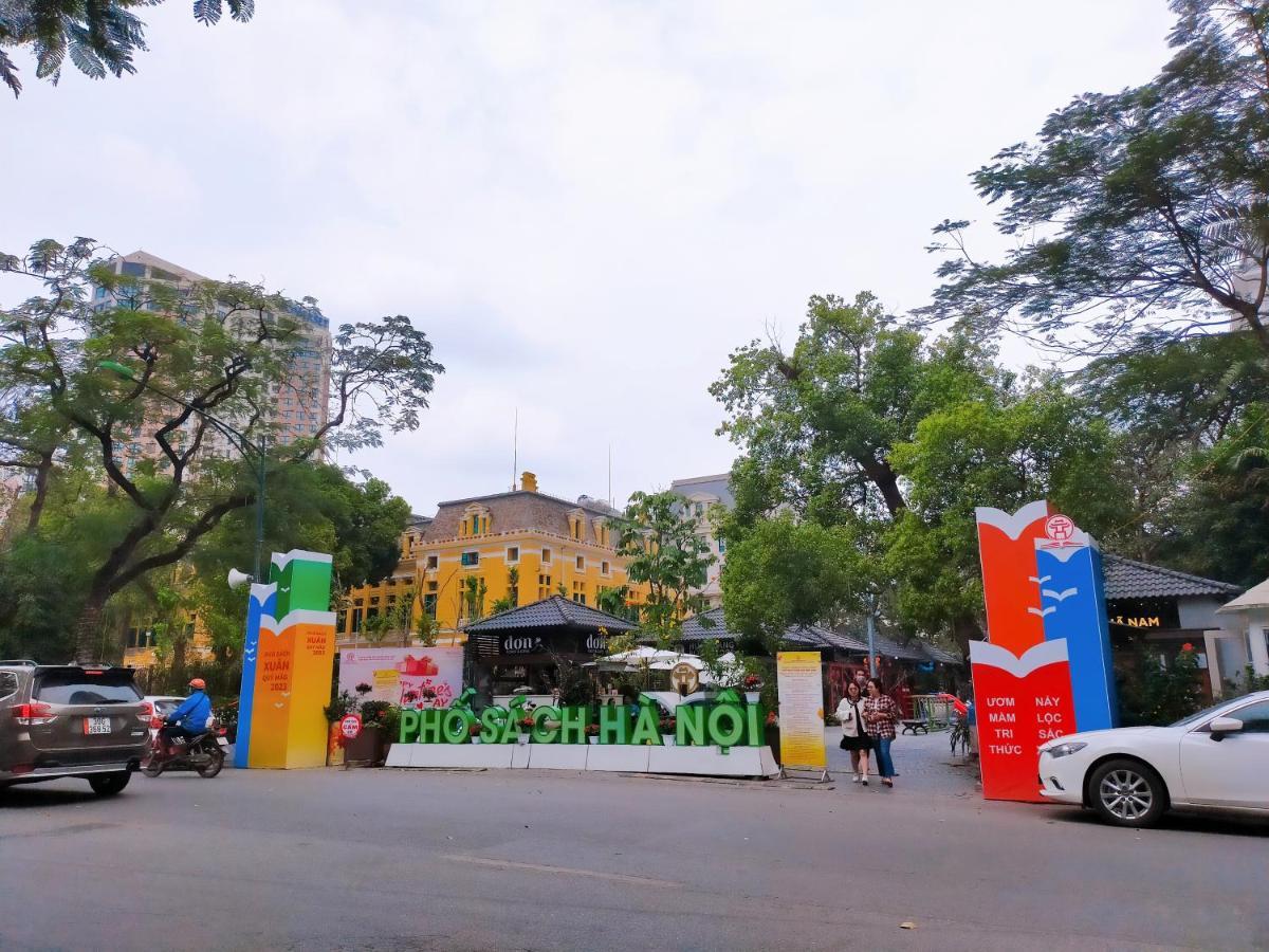 Tropical Land Little Hanoi Homestay Zewnętrze zdjęcie
