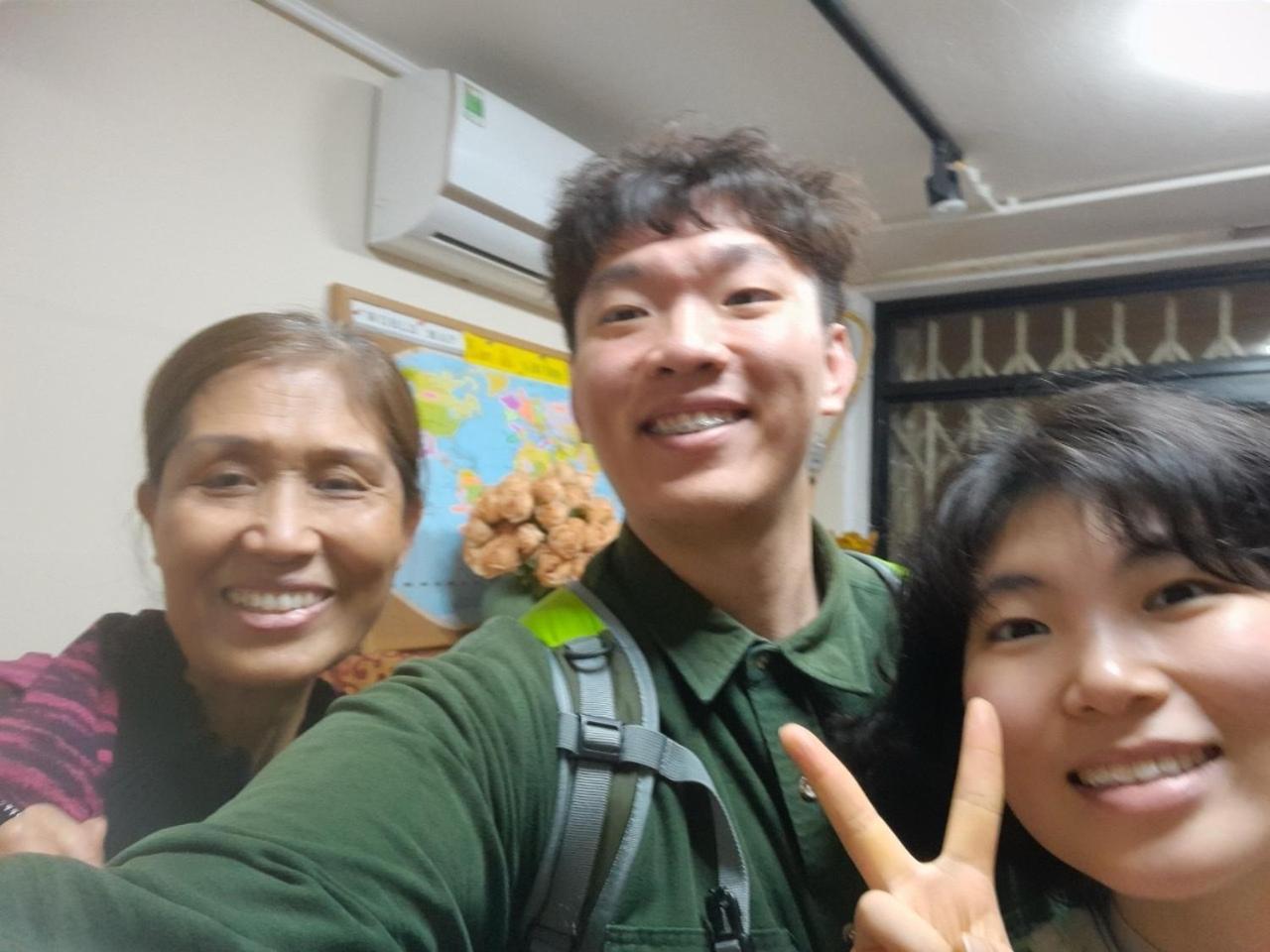 Tropical Land Little Hanoi Homestay Zewnętrze zdjęcie