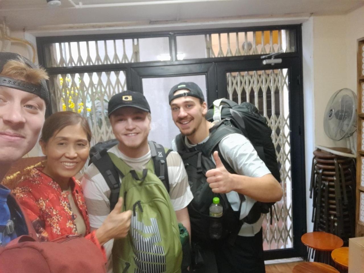 Tropical Land Little Hanoi Homestay Zewnętrze zdjęcie