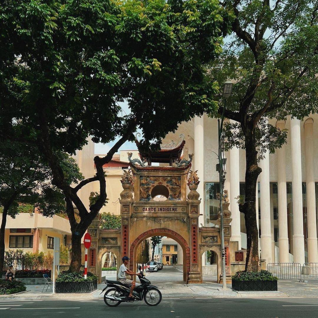 Tropical Land Little Hanoi Homestay Zewnętrze zdjęcie