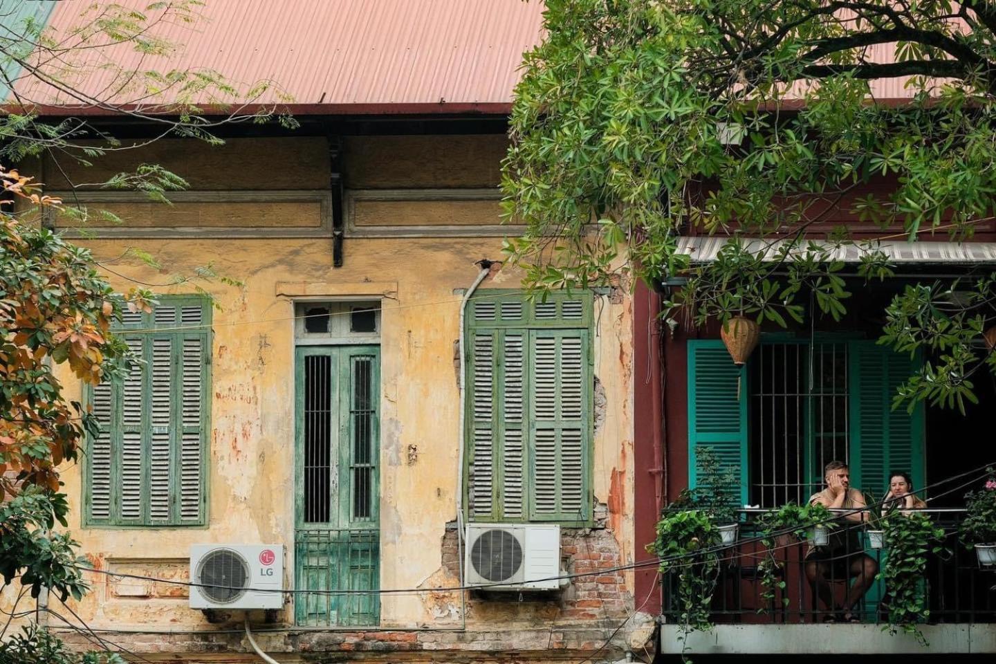 Tropical Land Little Hanoi Homestay Zewnętrze zdjęcie