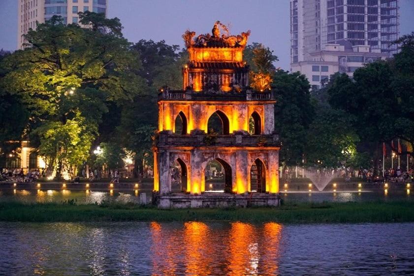 Tropical Land Little Hanoi Homestay Zewnętrze zdjęcie