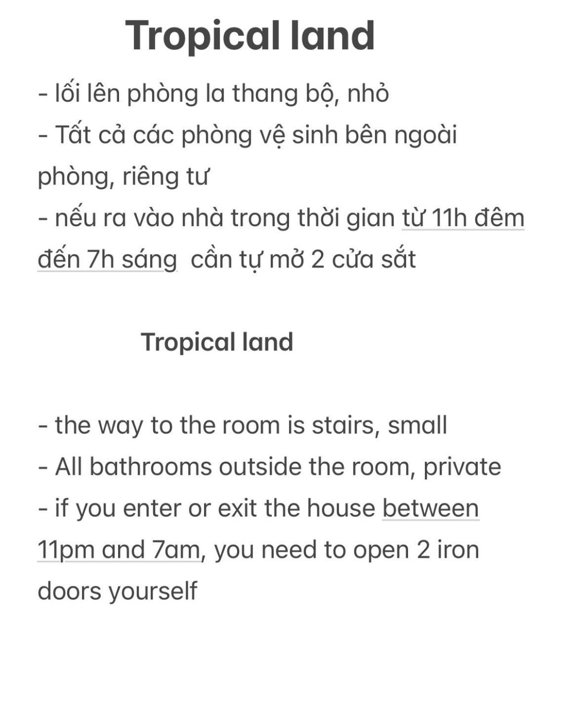 Tropical Land Little Hanoi Homestay Zewnętrze zdjęcie